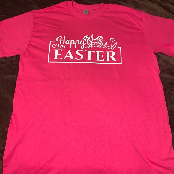 Celebrate Easter in Style with this Fun Holiday Graphic Tee, Customizable Shirt - Picture 1 of 1